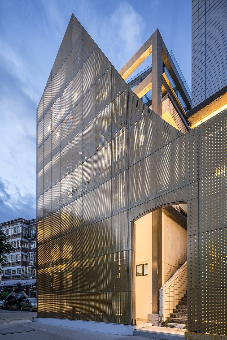 renovation of quanzhou xinmen street vegetable market china by wutopia lab