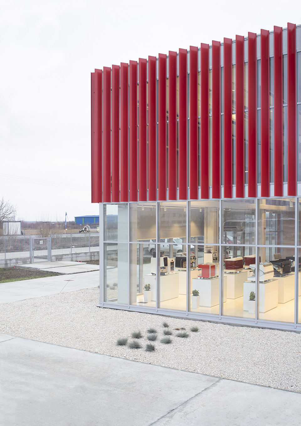 mce production facility by heim balp architekten