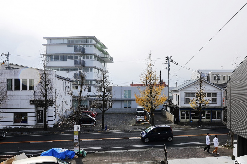 saga dental association hall by kazunari sakamoto architectural laboratory