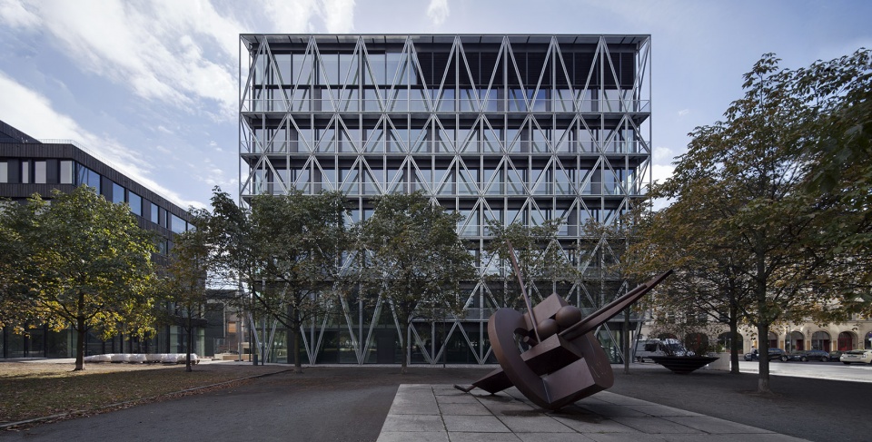 taz neubau by e2a