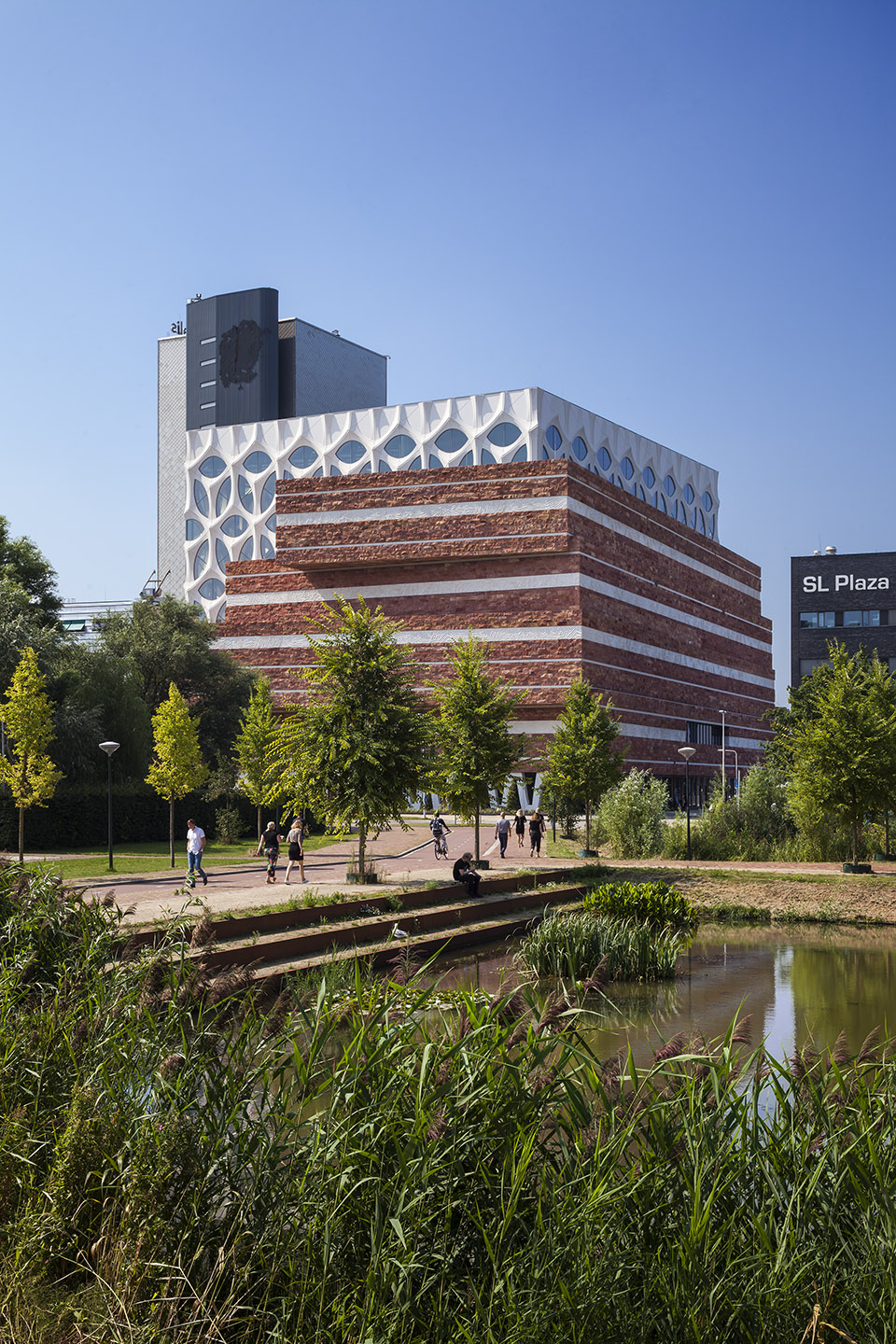 Naturalis Biodiversity Center by Neutelings Riedijk Architects
