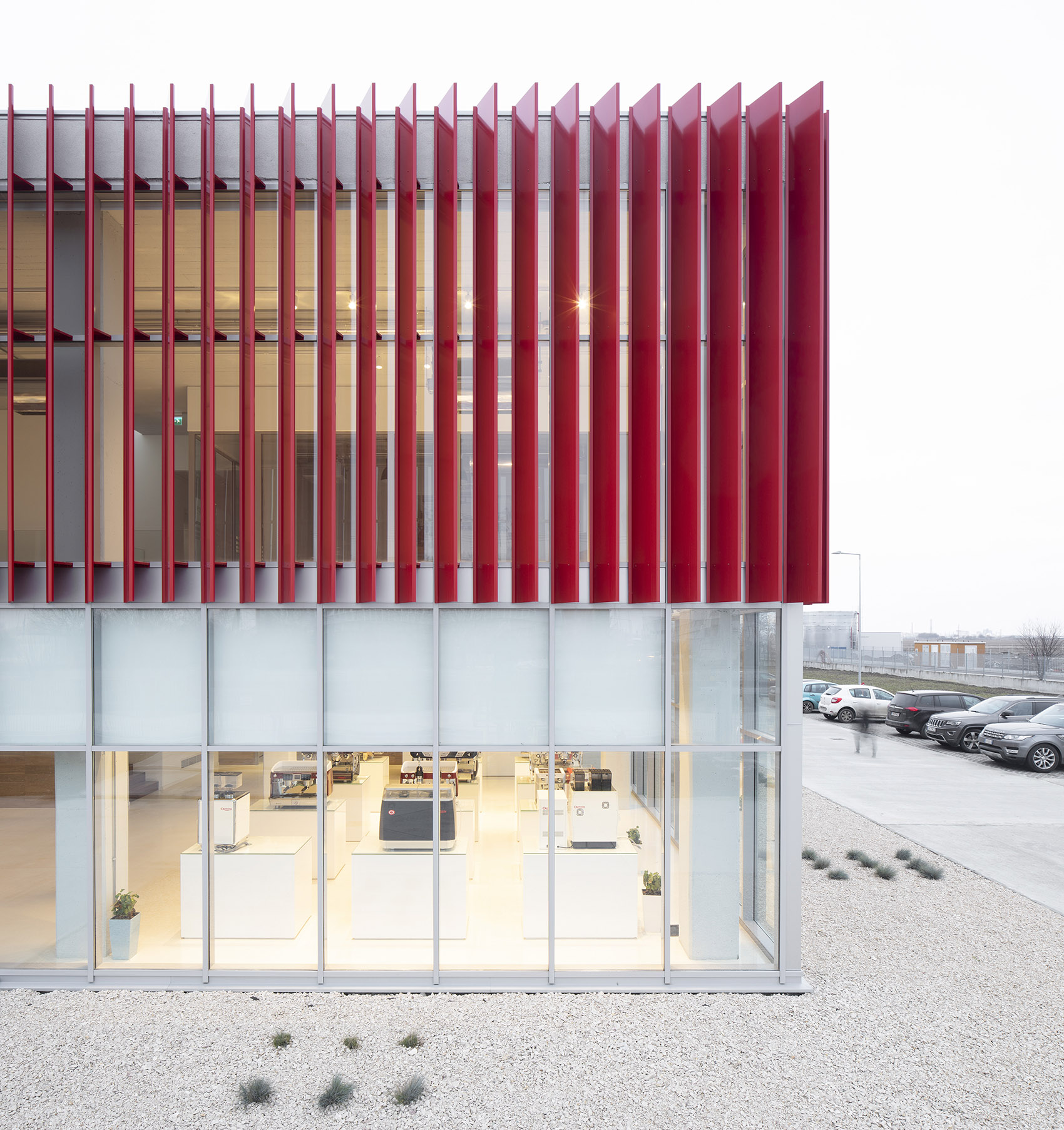 mce production facility by heim balp architekten