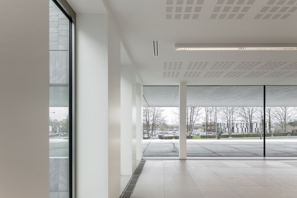 chambre de metiers et de lartisanat hauts de france by kaan architecten pdaa