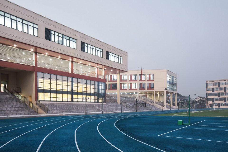 yangzhong foreign language school branch campus china by perform design studio