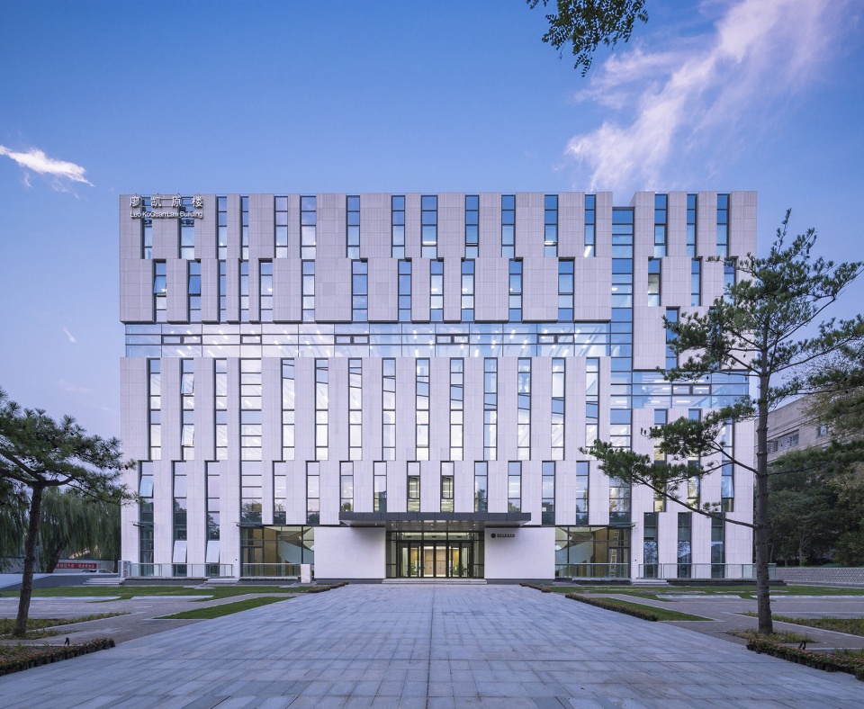 Tsinghua Law Faculty Library kokaistudio