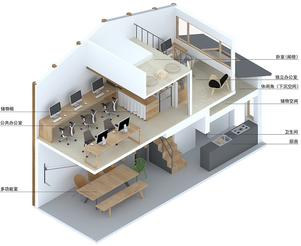 renovation of archipoetry studio china by archipoetry studio