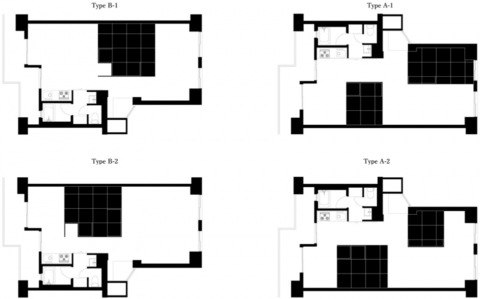 apartments in senri by nmstudio architects nozoe shimpei architects