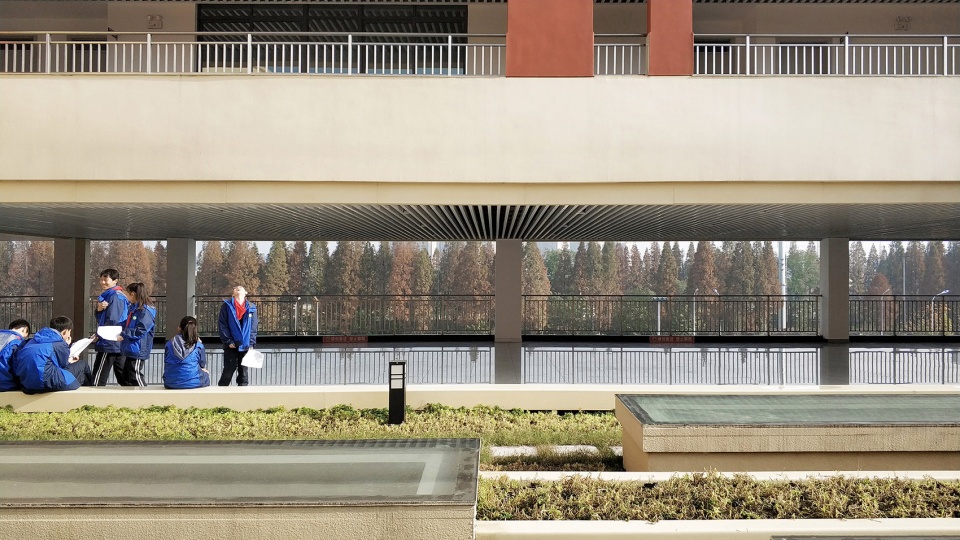 yangzhong foreign language school branch campus china by perform design studio