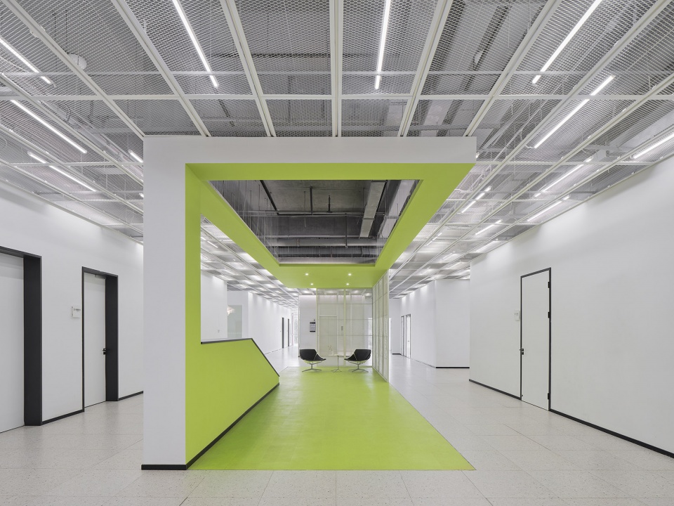 zhejiang perfect production factory phase1 china by gad line studio
