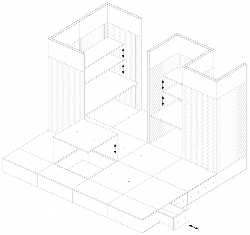apartments in senri by nmstudio architects nozoe shimpei architects