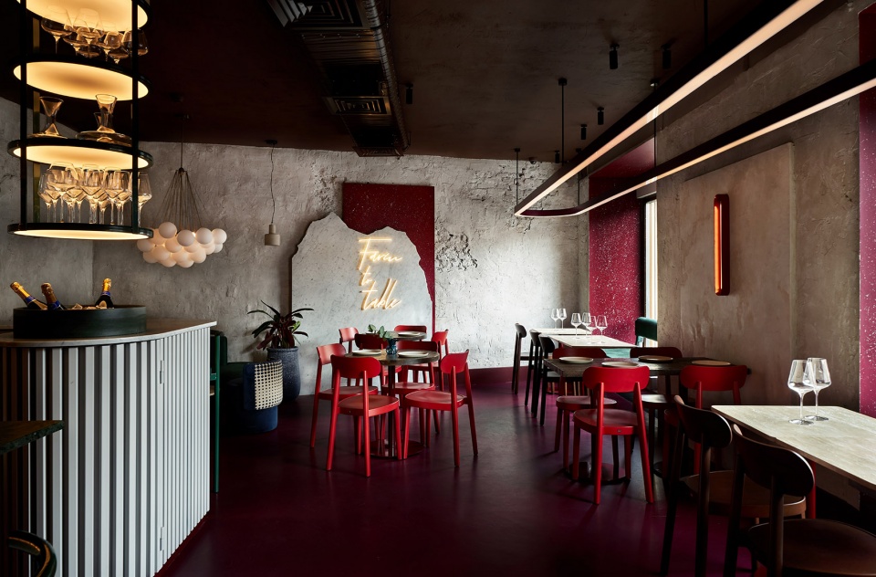 commons restaurant by yuloo studio
