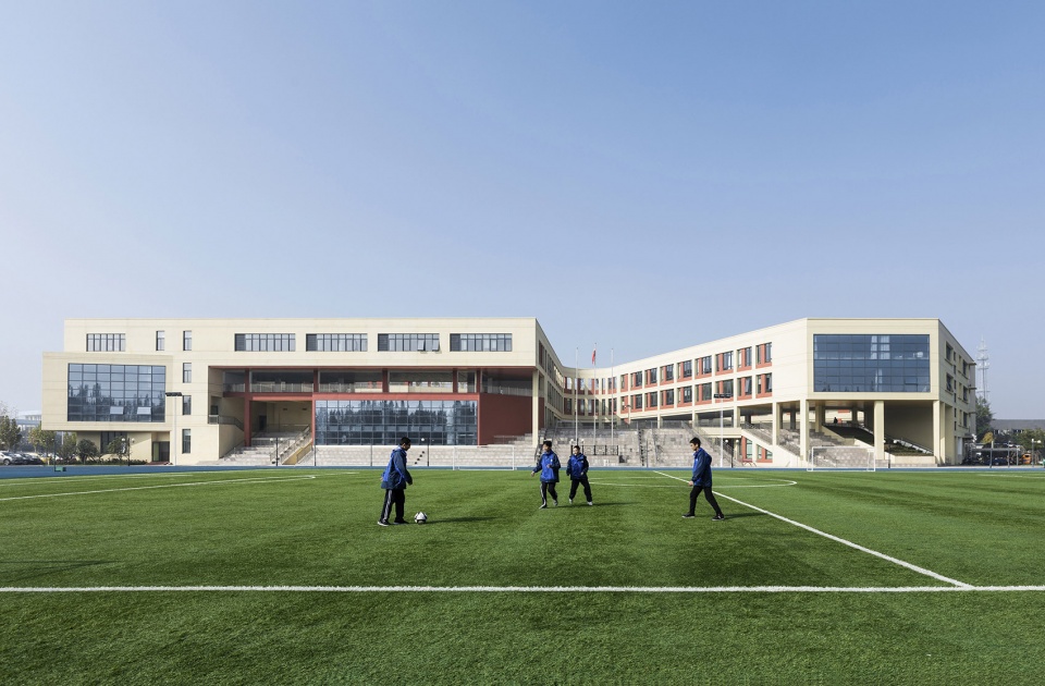 yangzhong foreign language school branch campus china by perform design studio