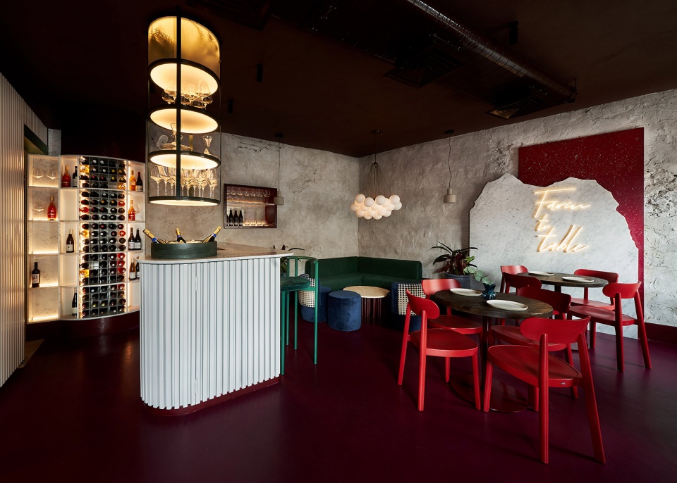 commons restaurant by yuloo studio
