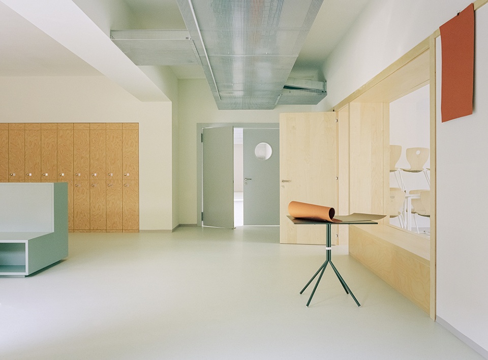 fermi school in turin by bdr bureau