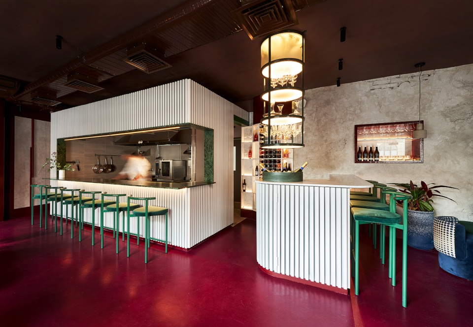 commons restaurant by yuloo studio