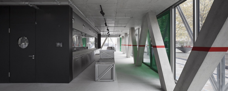 taz neubau by e2a