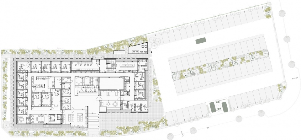 pronova dental clinic by francesc rife studio