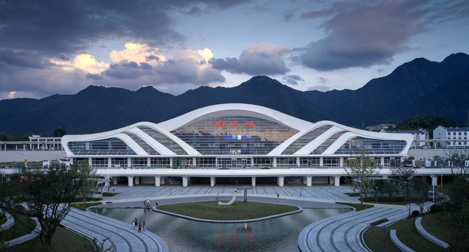 Huangshan High speed Railway Greentown Ten D Architectural Design