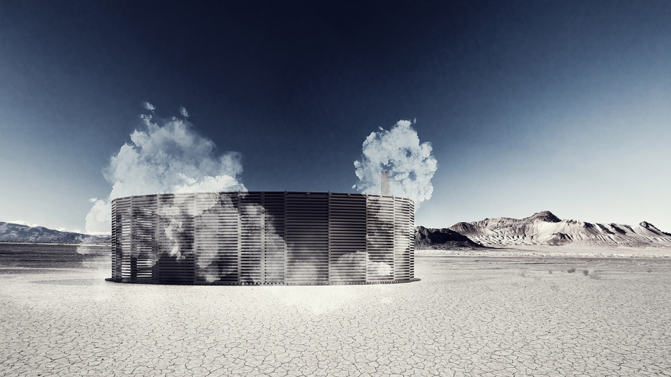 SAUNA IN DESERT