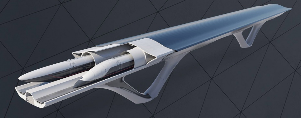 sustainable transportation infrastructure by mad hyperlooptt