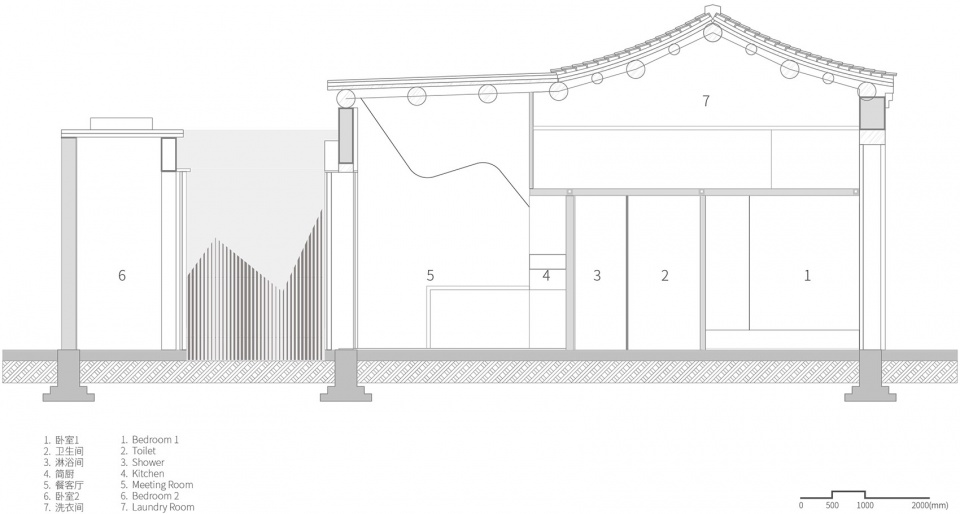 64 dongrongxian hutong renovation china by bazuo architecture studio