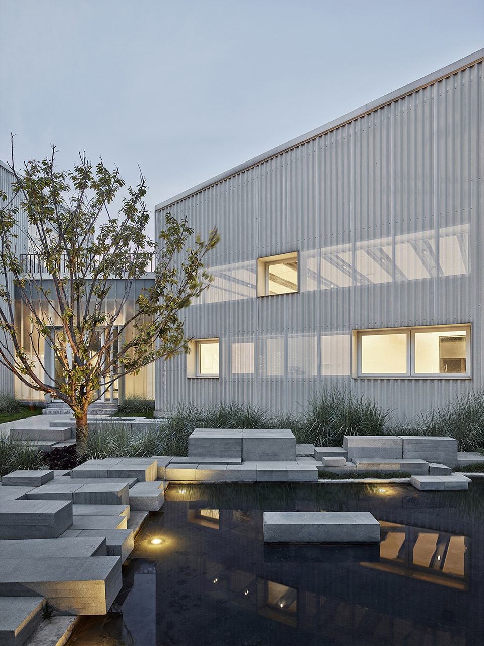 zhejiang perfect production factory phase1 china by gad line studio