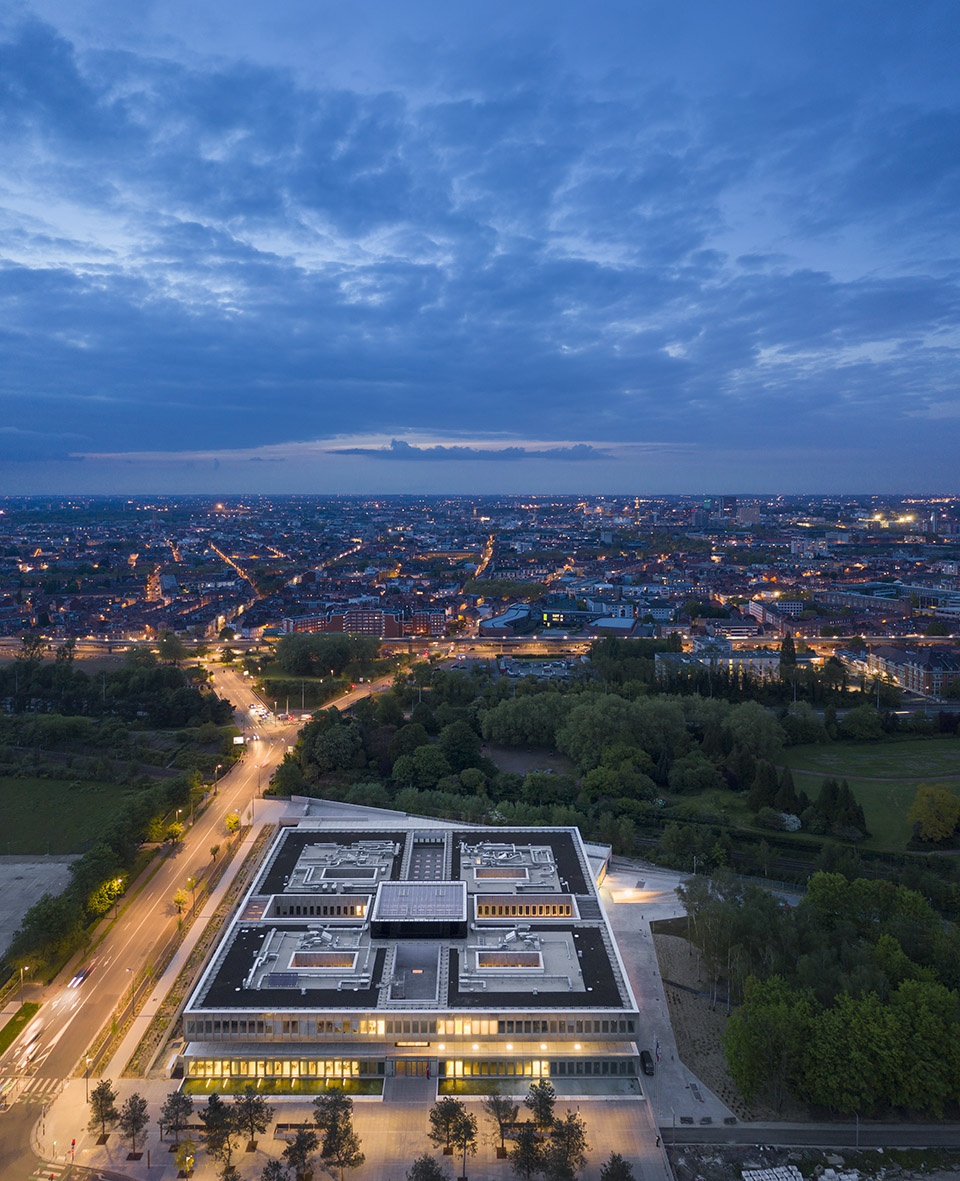 chambre de metiers et de lartisanat hauts de france by kaan architecten pdaa