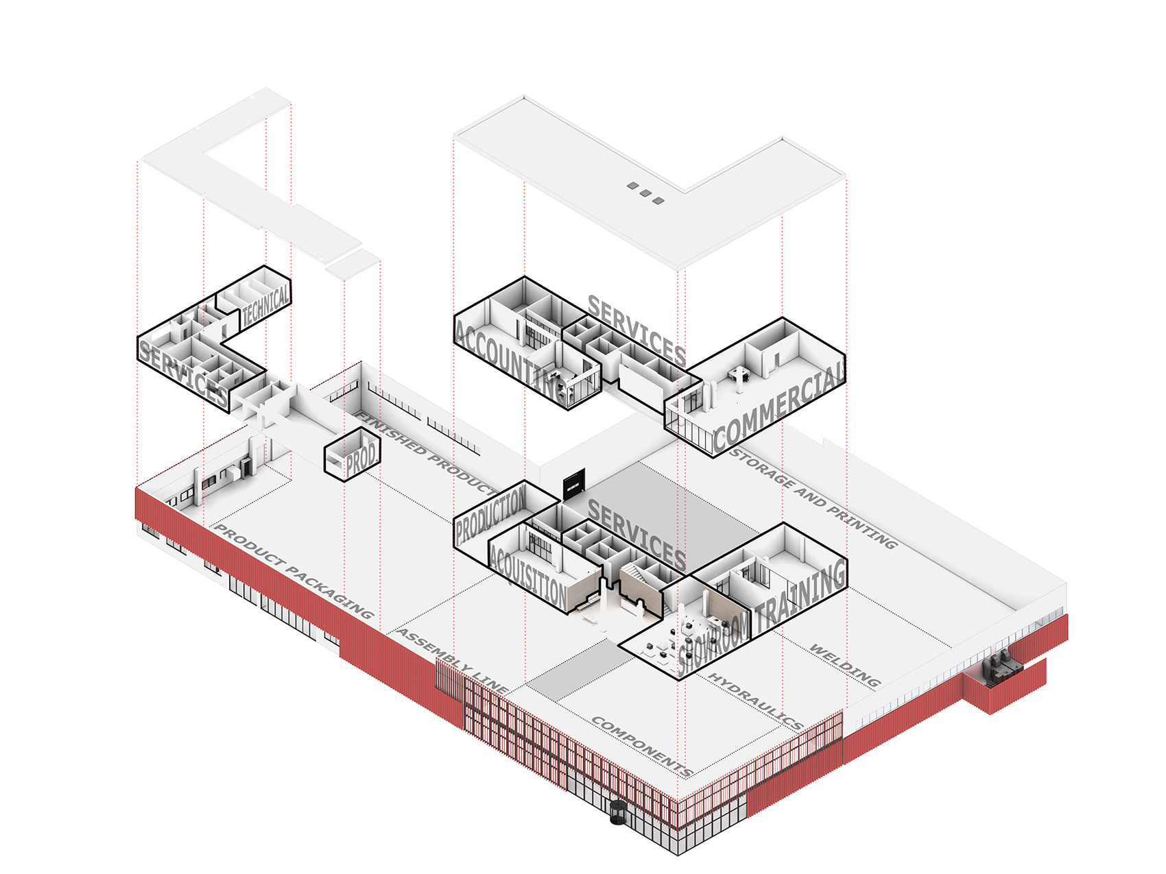 mce production facility by heim balp architekten