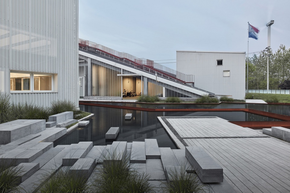 zhejiang perfect production factory phase1 china by gad line studio