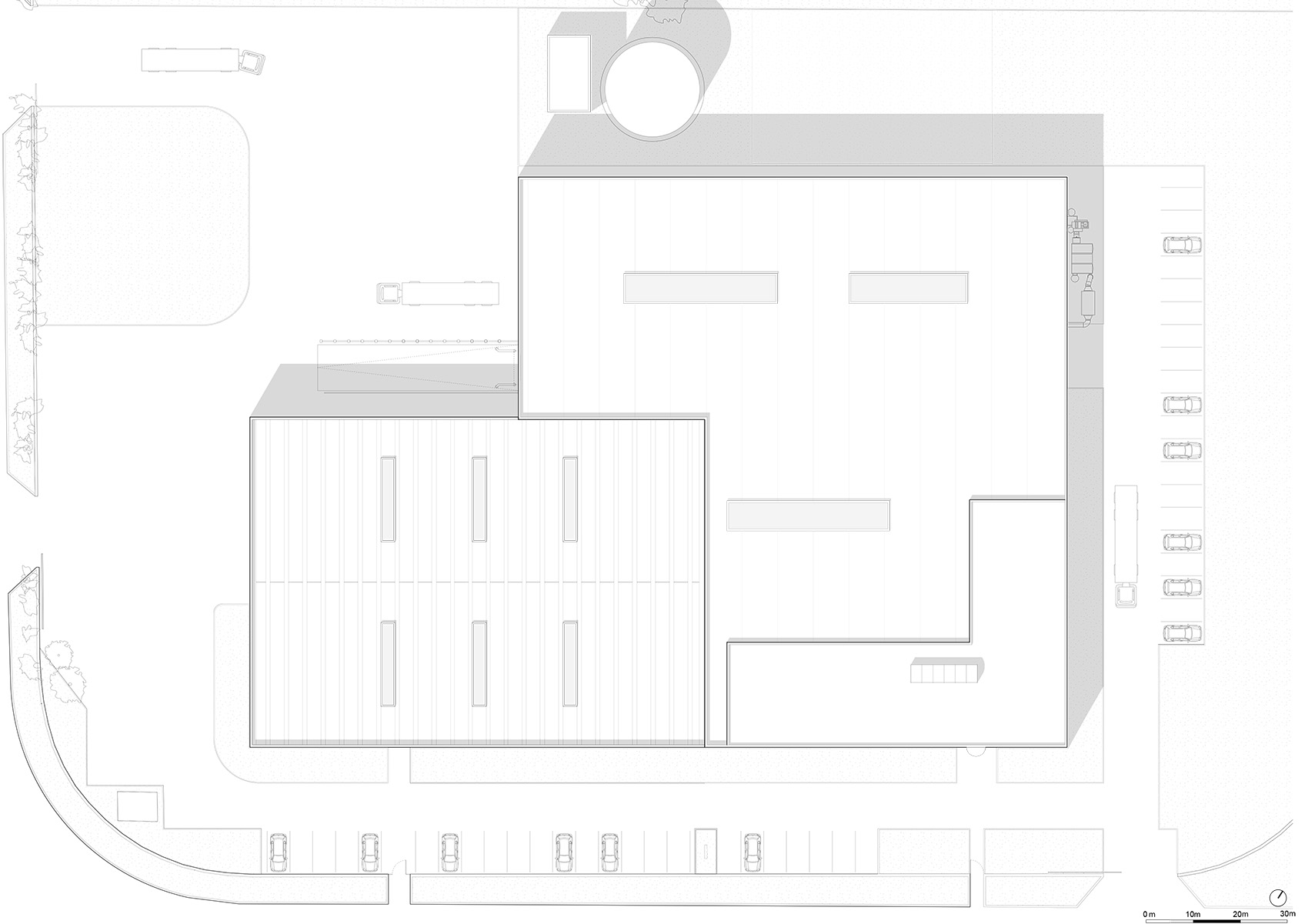 mce production facility by heim balp architekten