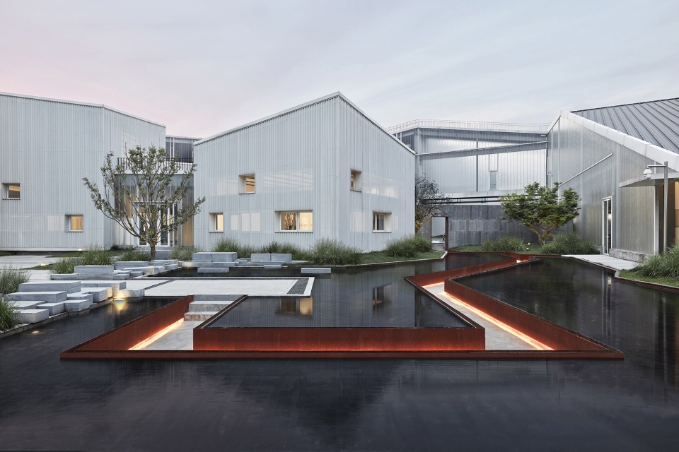 zhejiang perfect production factory phase1 china by gad line studio