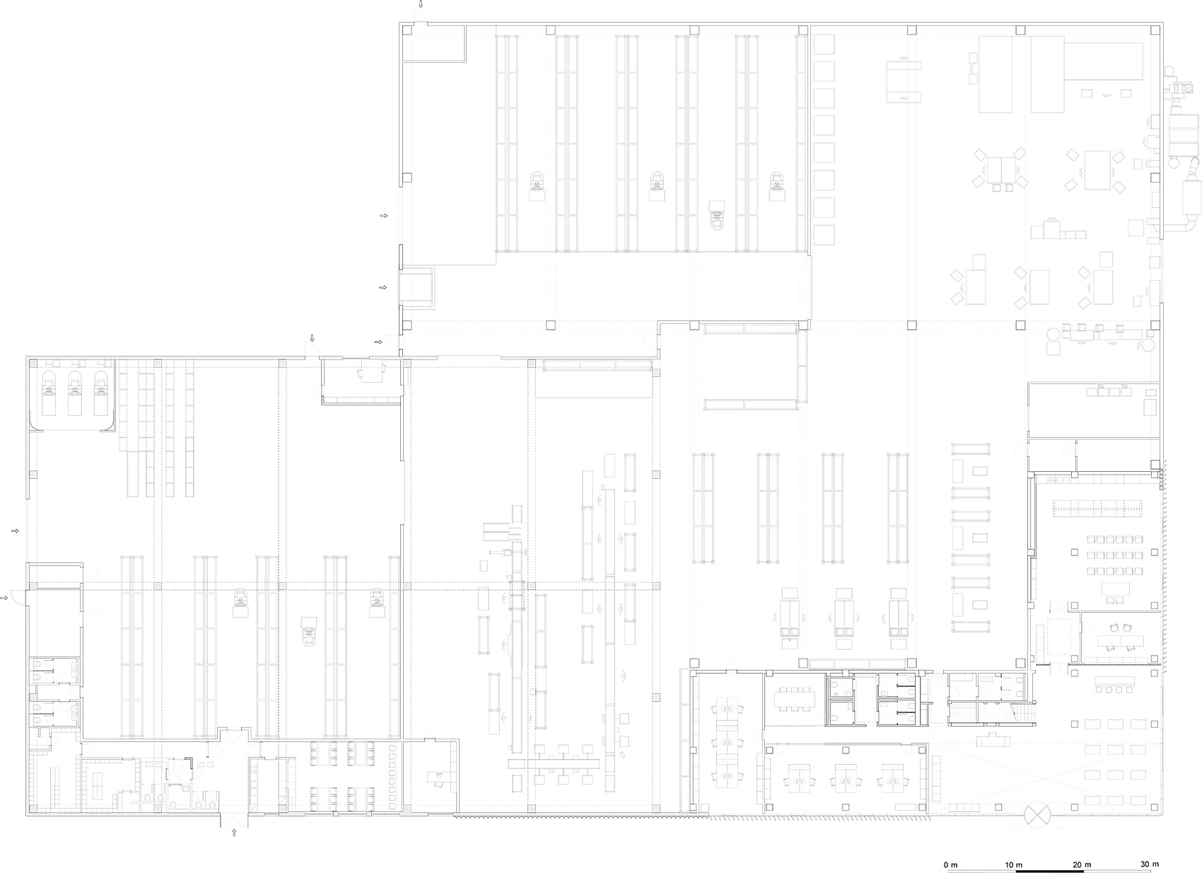 mce production facility by heim balp architekten