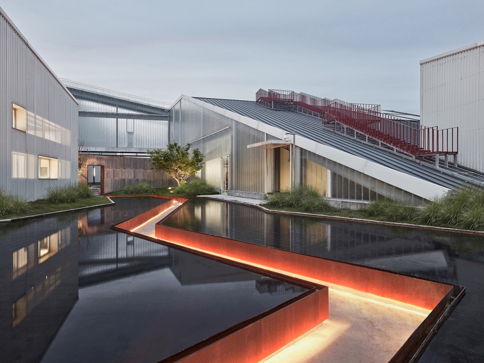 zhejiang perfect production factory phase1 china by gad line studio