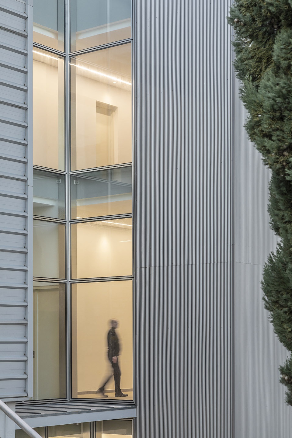 prfs headquarters by impare arquitectura