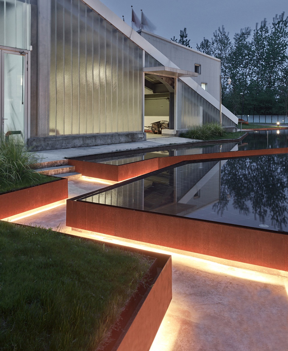 zhejiang perfect production factory phase1 china by gad line studio