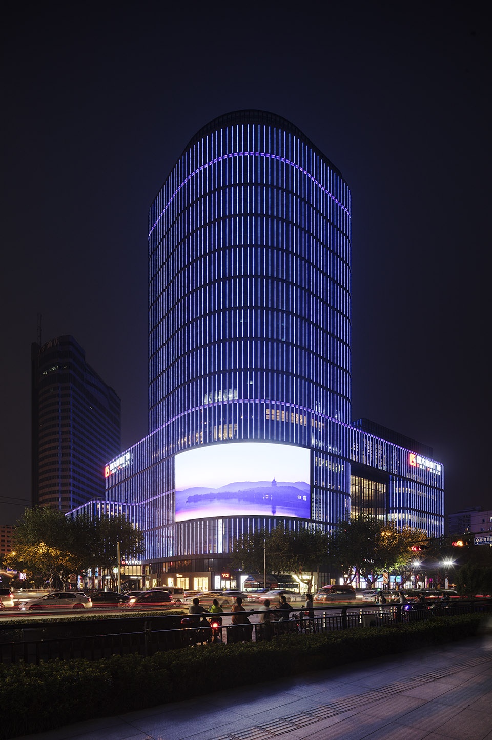 gmp完成杭州国大城市广场原有建筑改扩建
