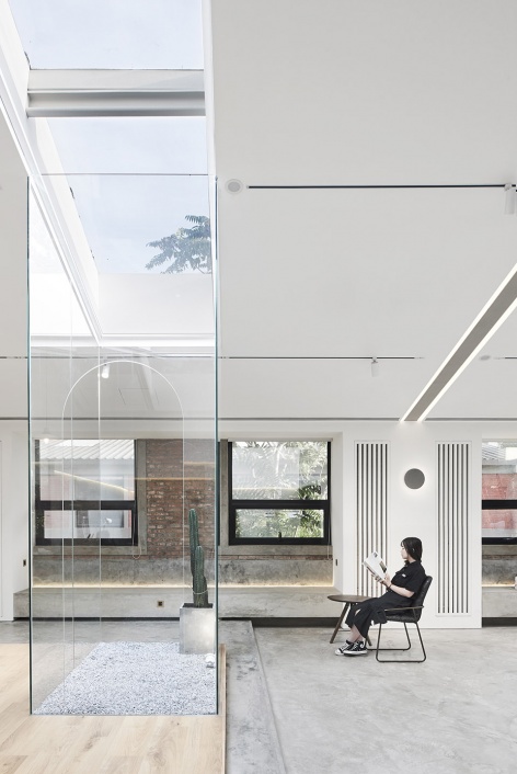 haydn space china by nazodesign studio