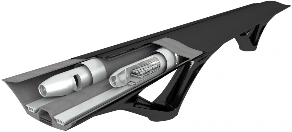sustainable transportation infrastructure by mad hyperlooptt