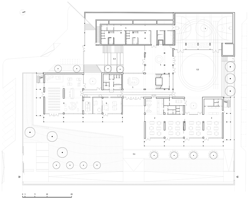 fermi school in turin by bdr bureau