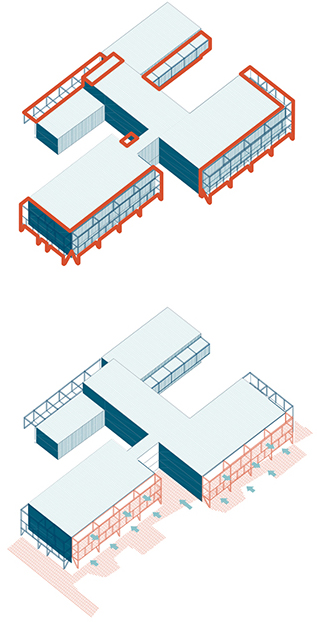 fermi school in turin by bdr bureau