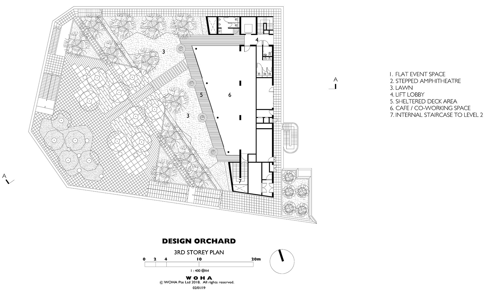 design orchard by woha
