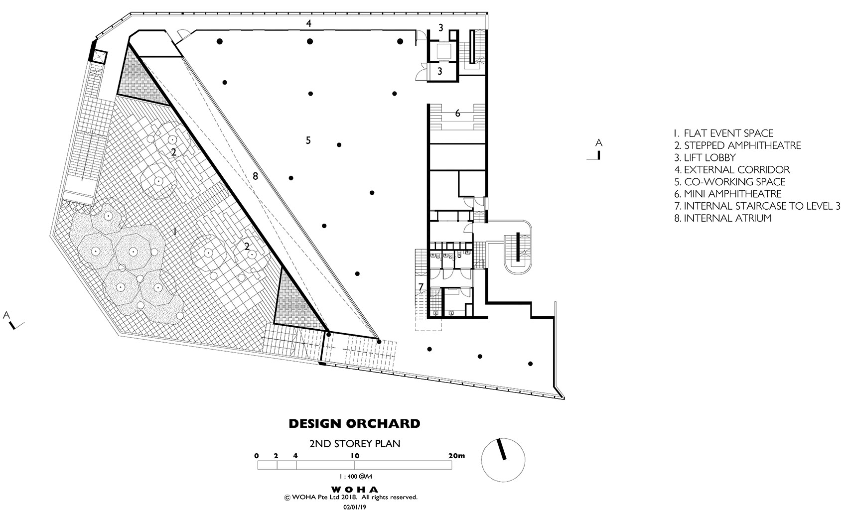 design orchard by woha