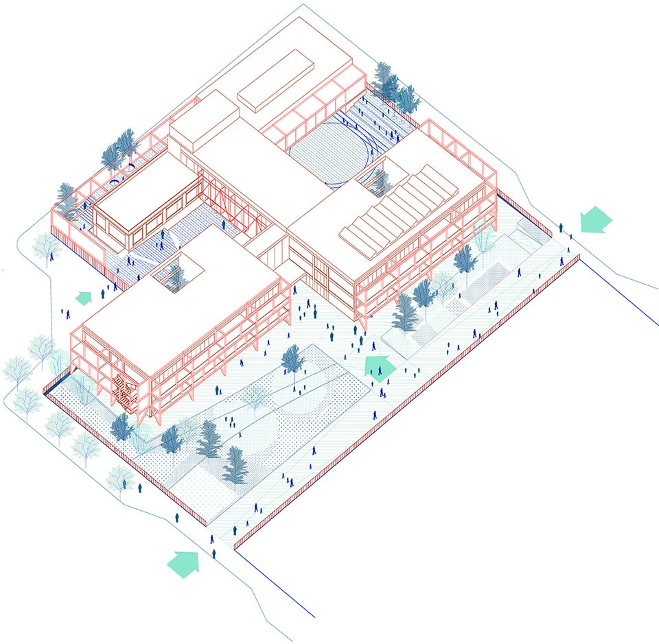 fermi school in turin by bdr bureau