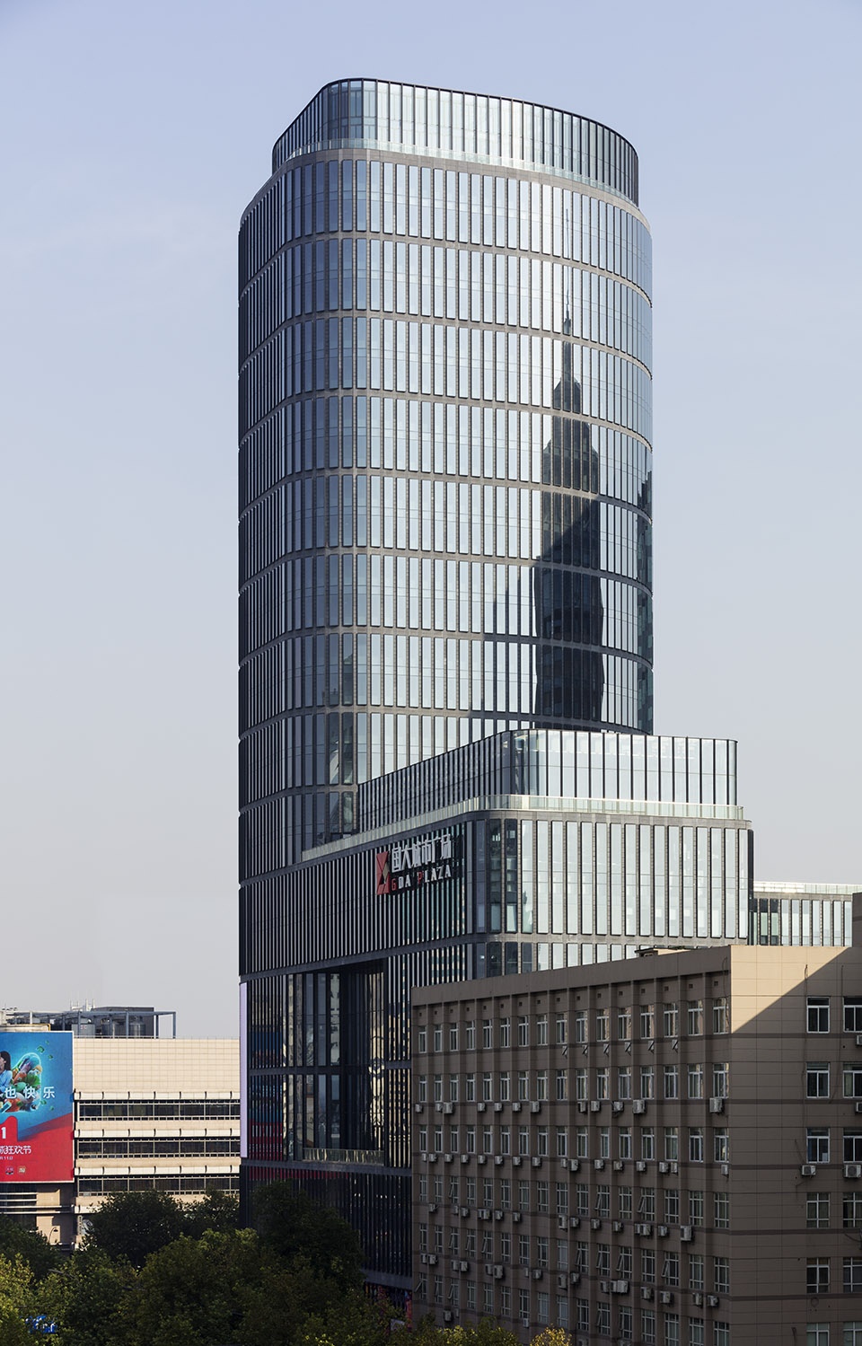 gmp完成杭州国大城市广场原有建筑改扩建