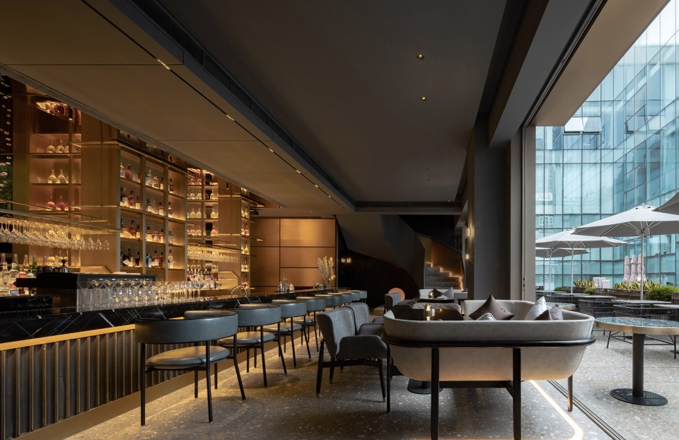 italian pub la goccia taikooli shop china by chengdu wan qian ji environmental art and design