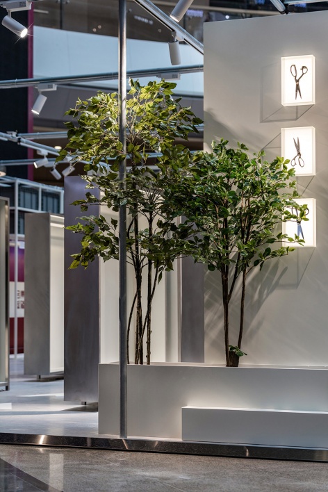 jihezhizao pop up shop china by isense design
