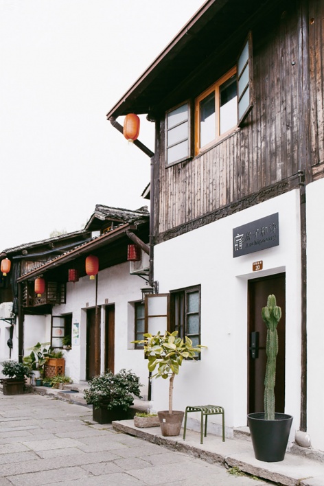 renovation of archipoetry studio china by archipoetry studio