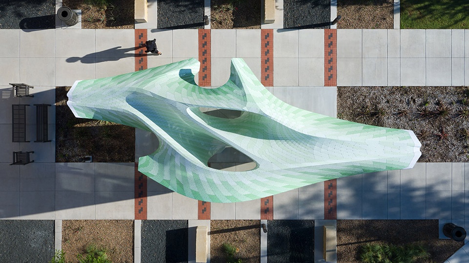 zephyr pavilion by marc fornestheverymany