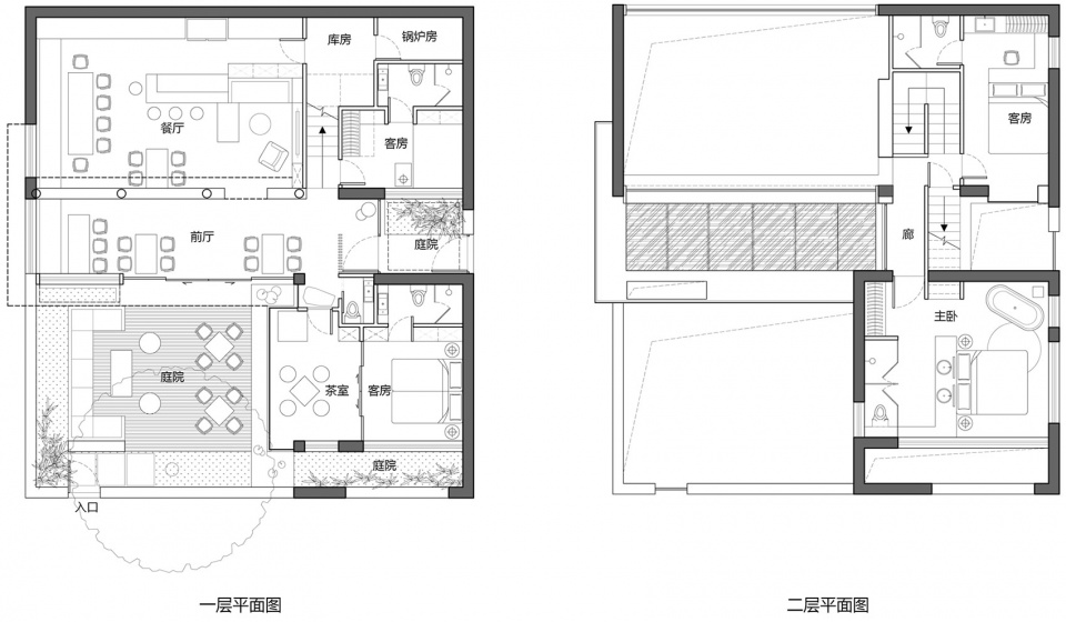 the shared village space evolution of red fruit tree small tavern by evolution design