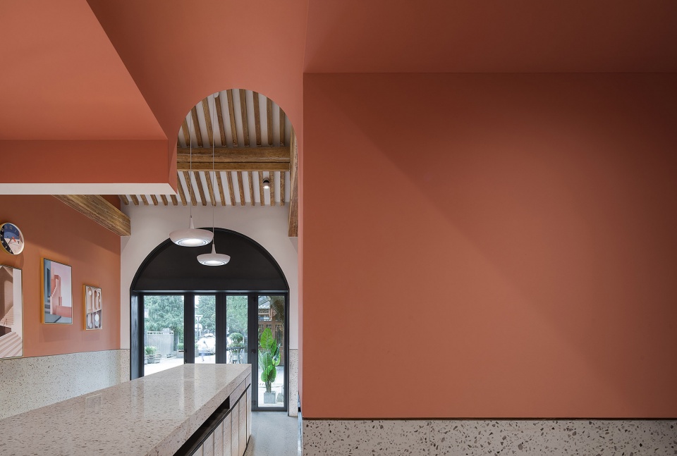 miss haisrose cake nanluo store china by wuxu architects